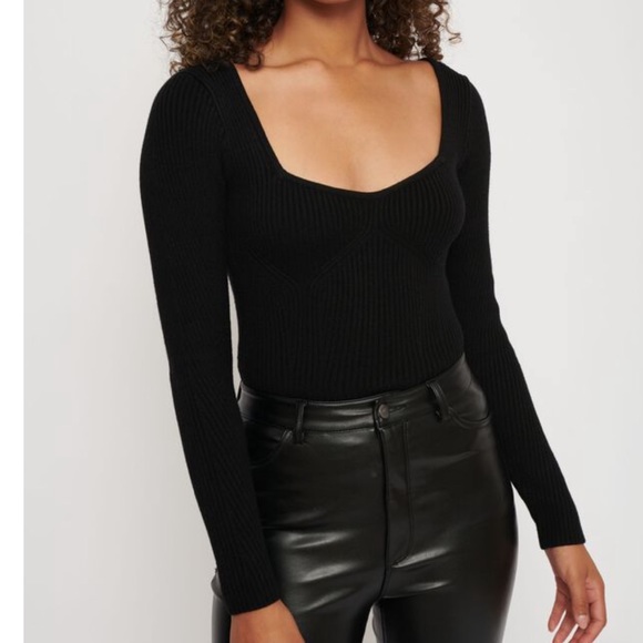 Ribbed top - Picture 1 of 6